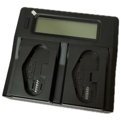 BattPro Canon LP-E19 雙位充電器